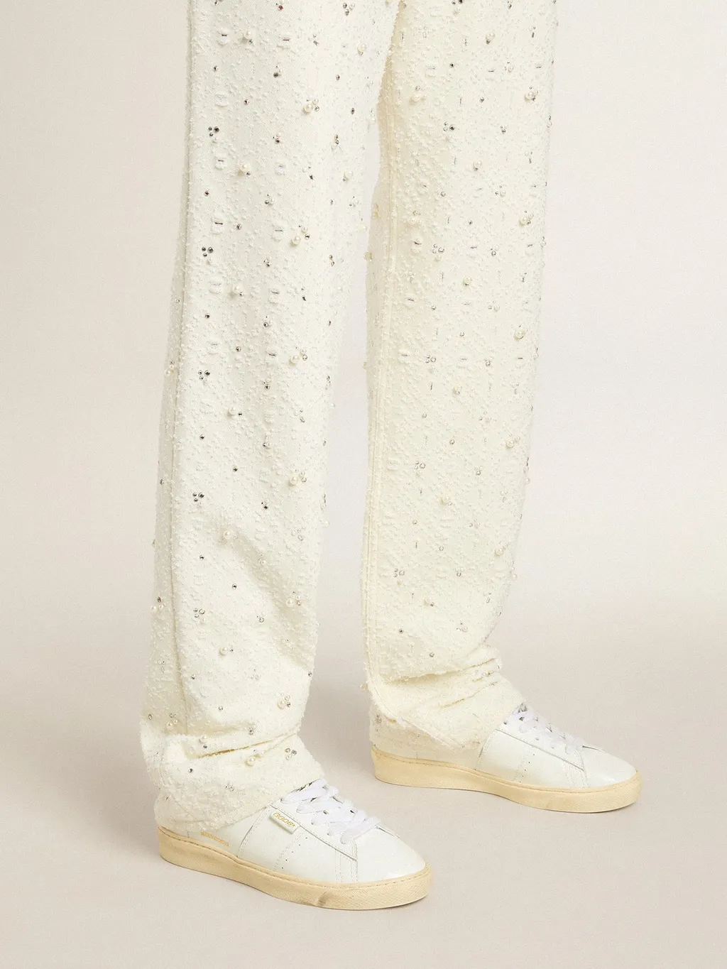 Matchstar Lace-Up Sneakers