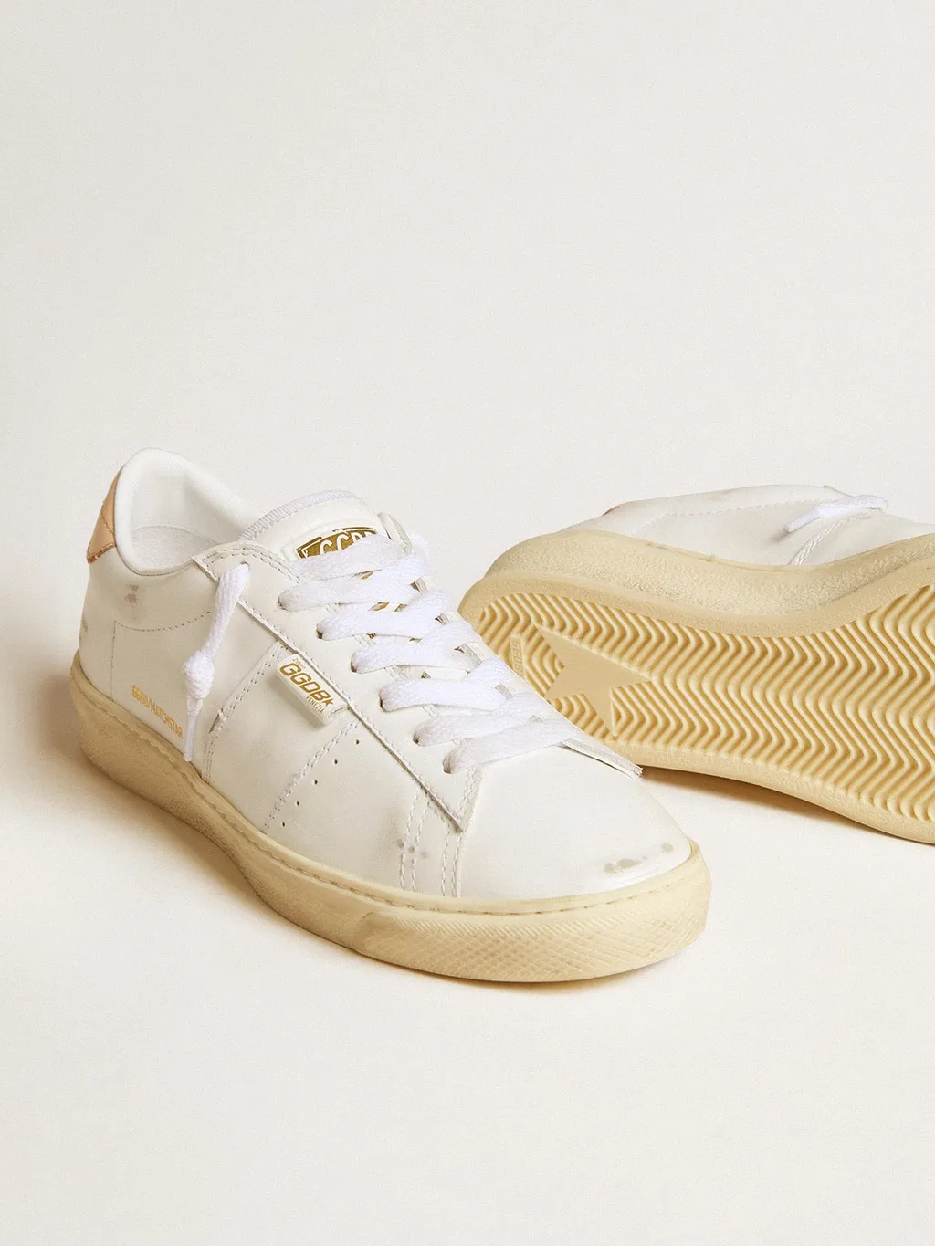 Matchstar Lace-Up Sneakers