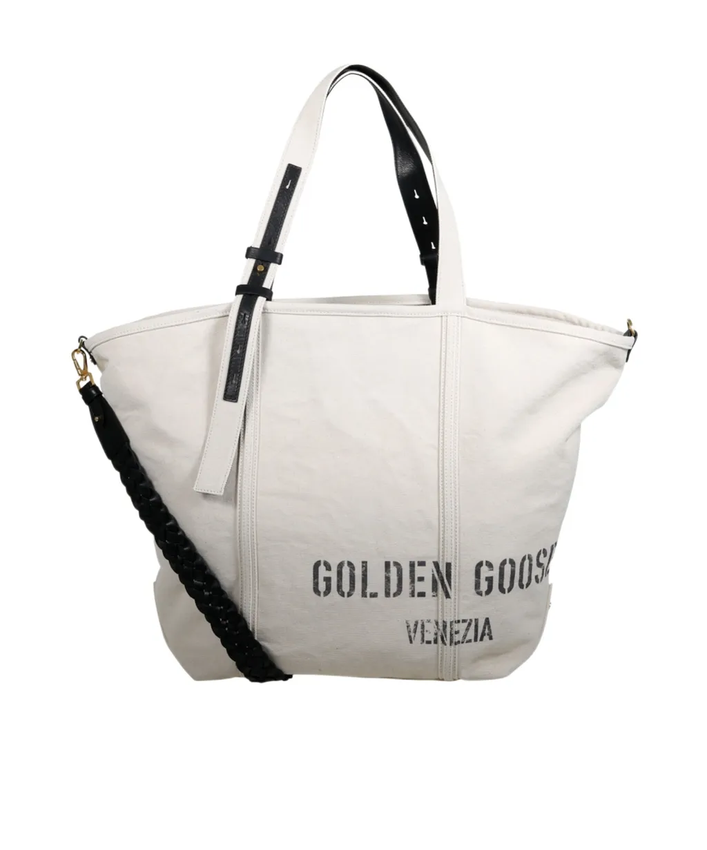 Logo Printed Tote Bag