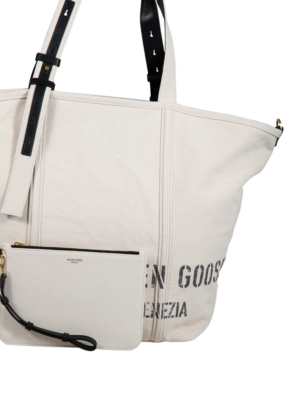 Logo Printed Tote Bag