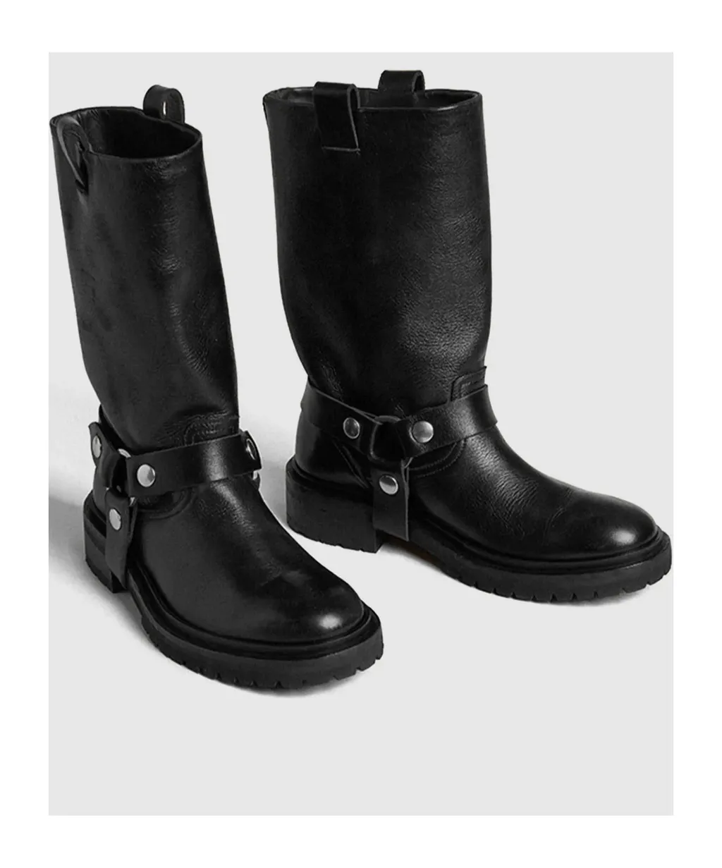 Kurt Low Heels Boots