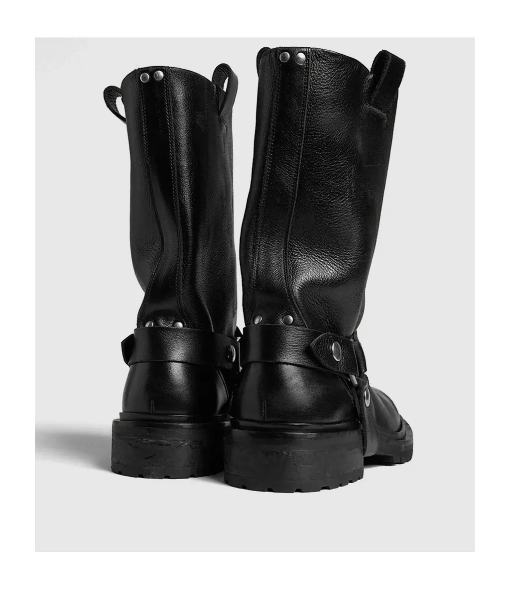 Kurt Low Heels Boots
