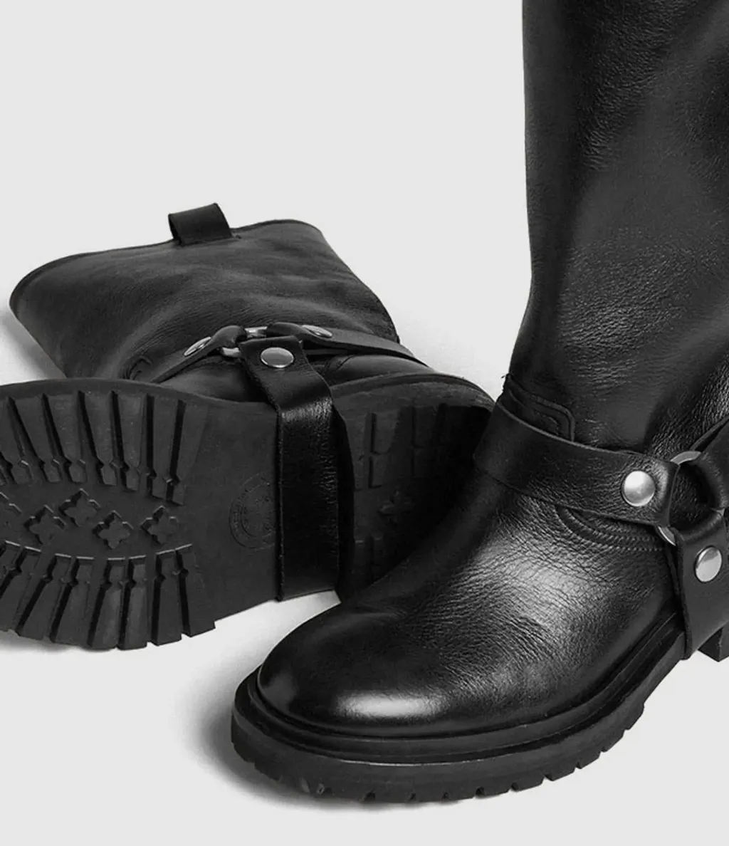 Kurt Low Heels Boots