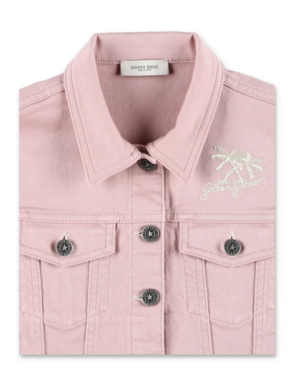Frayed Hem Denim Vest