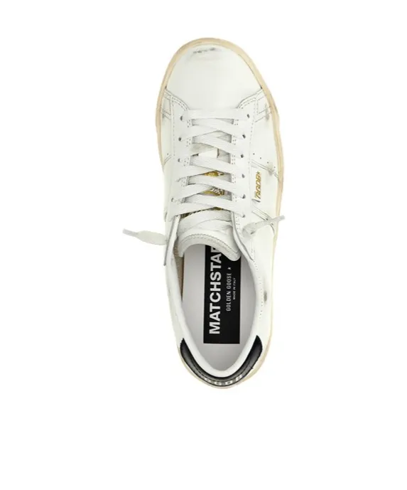 Matchstar Lace-Up Sneakers