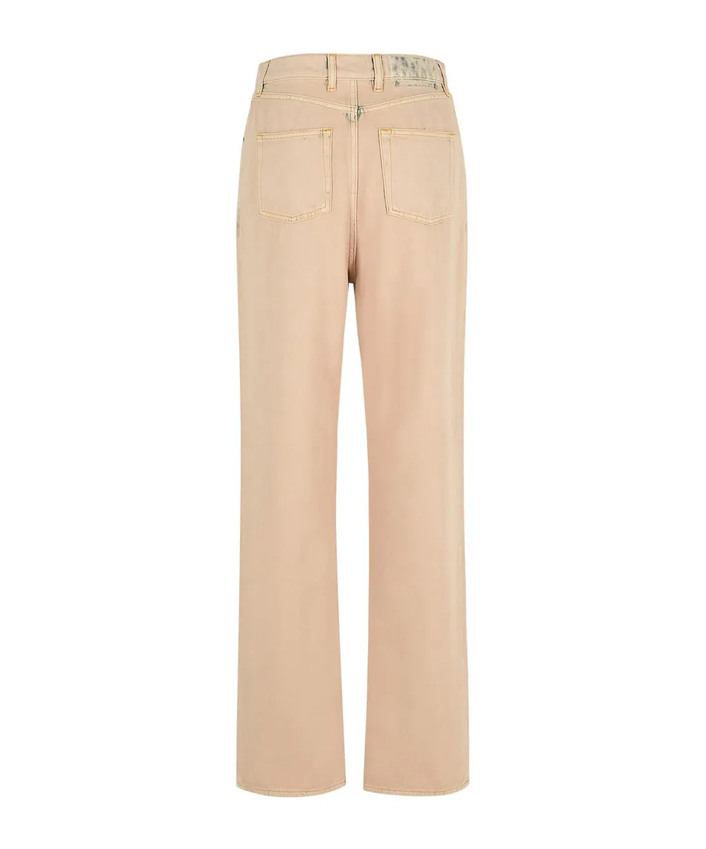 Wide-Leg Jeans