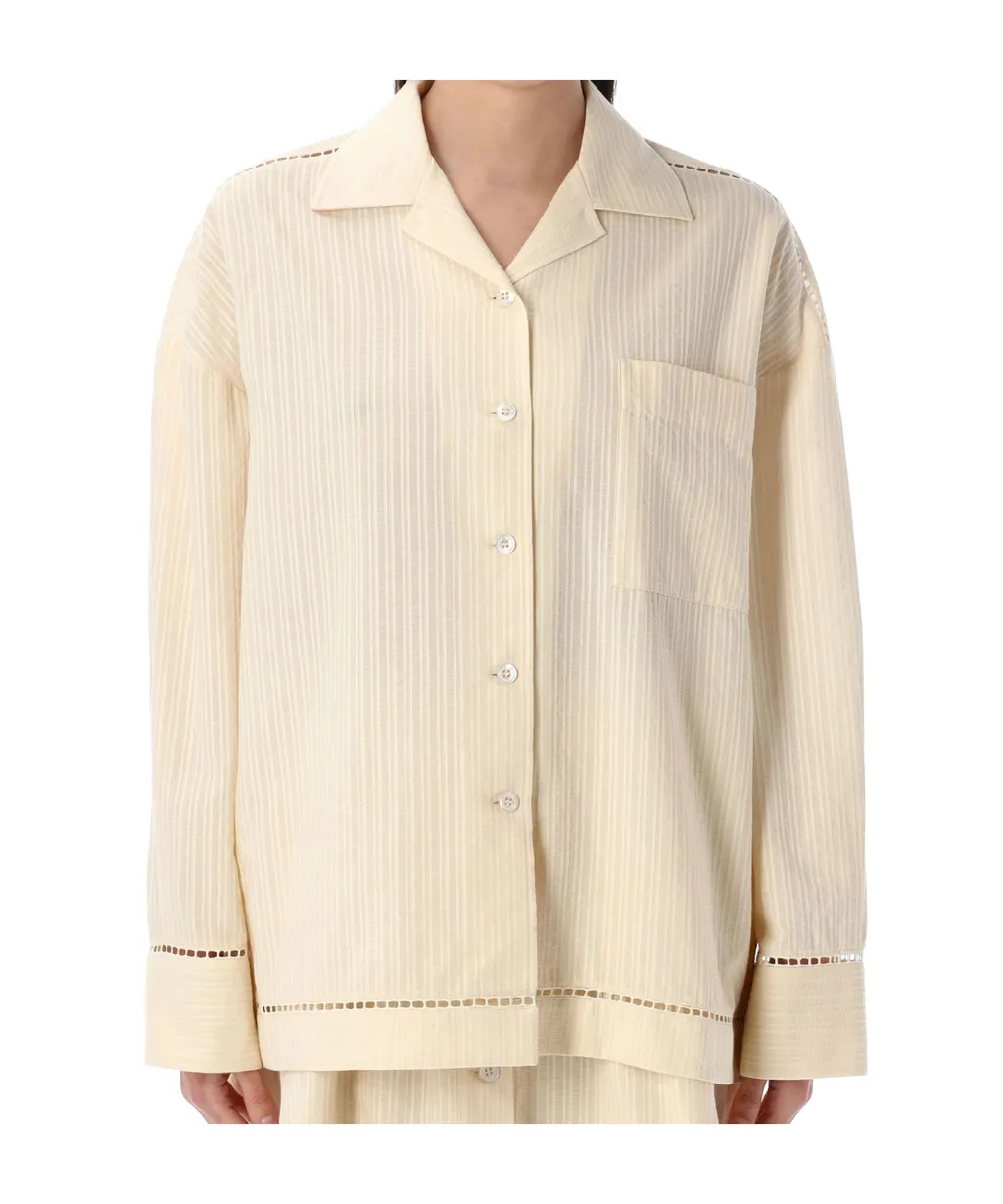 Long Sleeved Buttoned Shirt