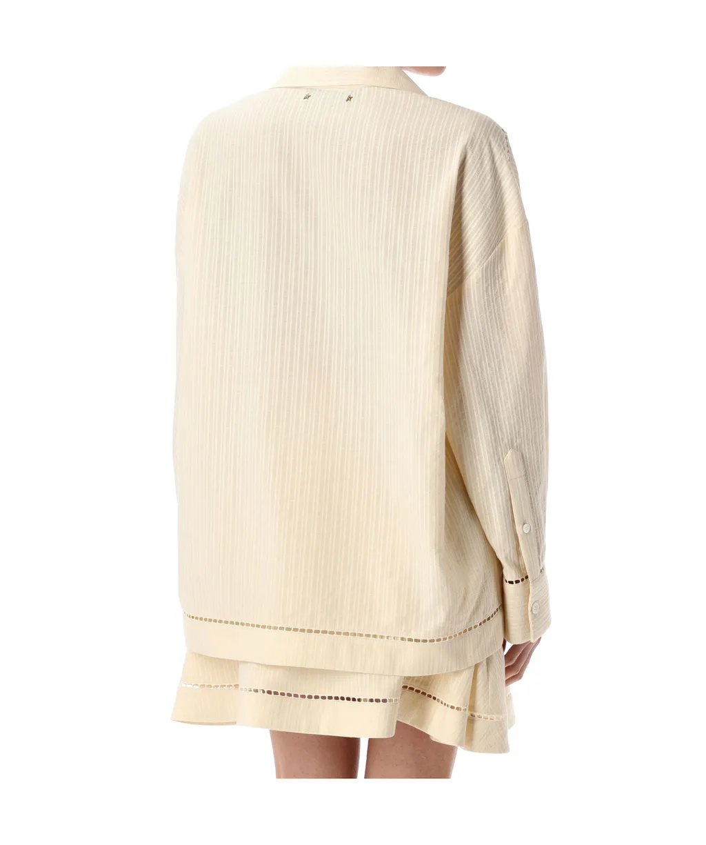 Long Sleeved Buttoned Shirt