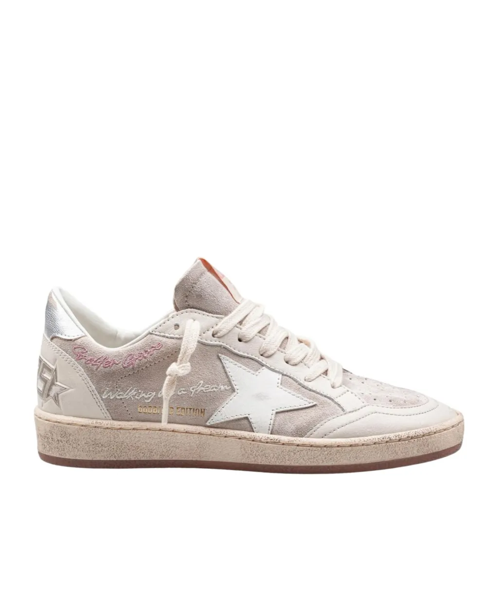 Ballstar Lace-Up Sneakers