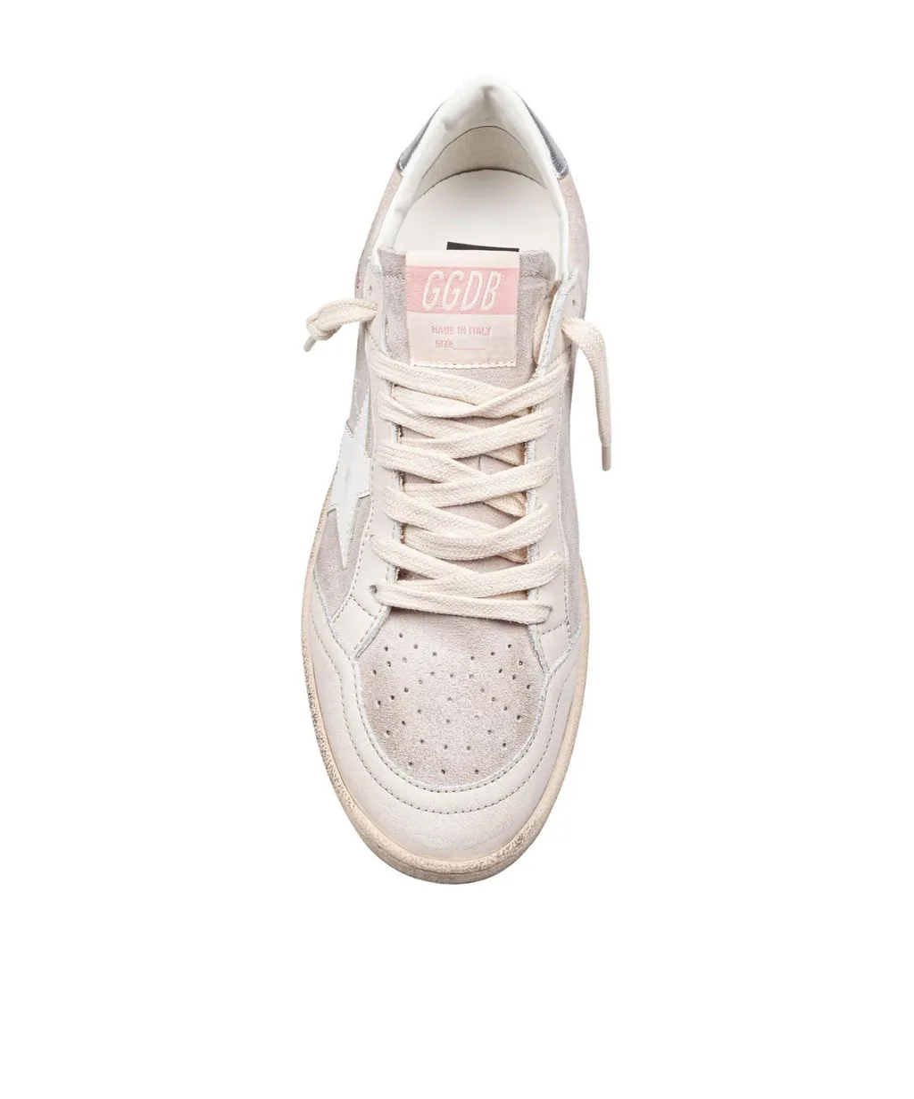 Ballstar Lace-Up Sneakers