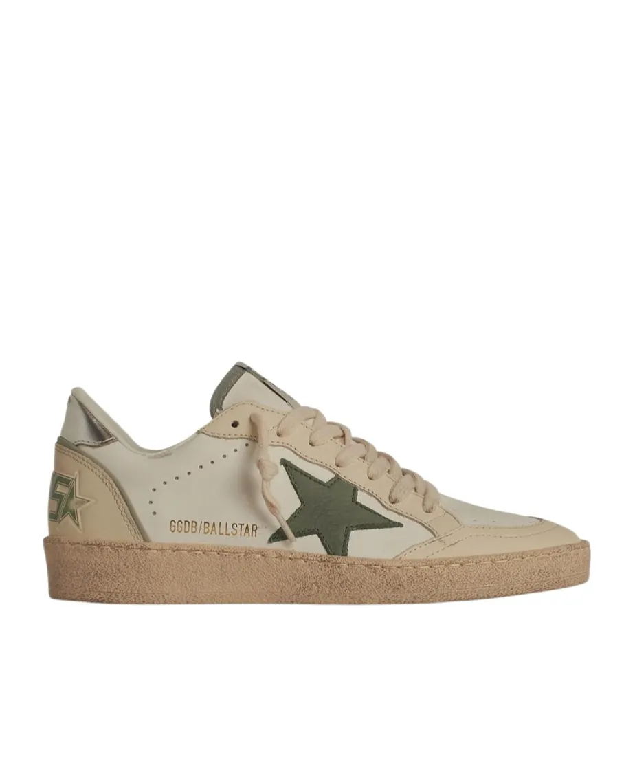 Ballstar Lace-Up Sneakers