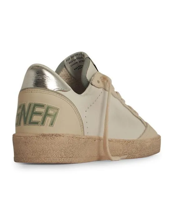 Ballstar Lace-Up Sneakers