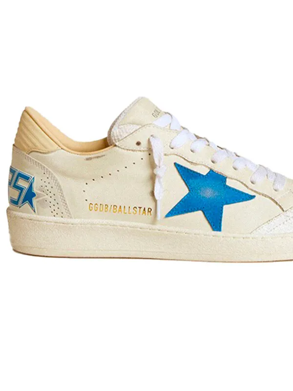 Ballstar Lace-Up Sneakers