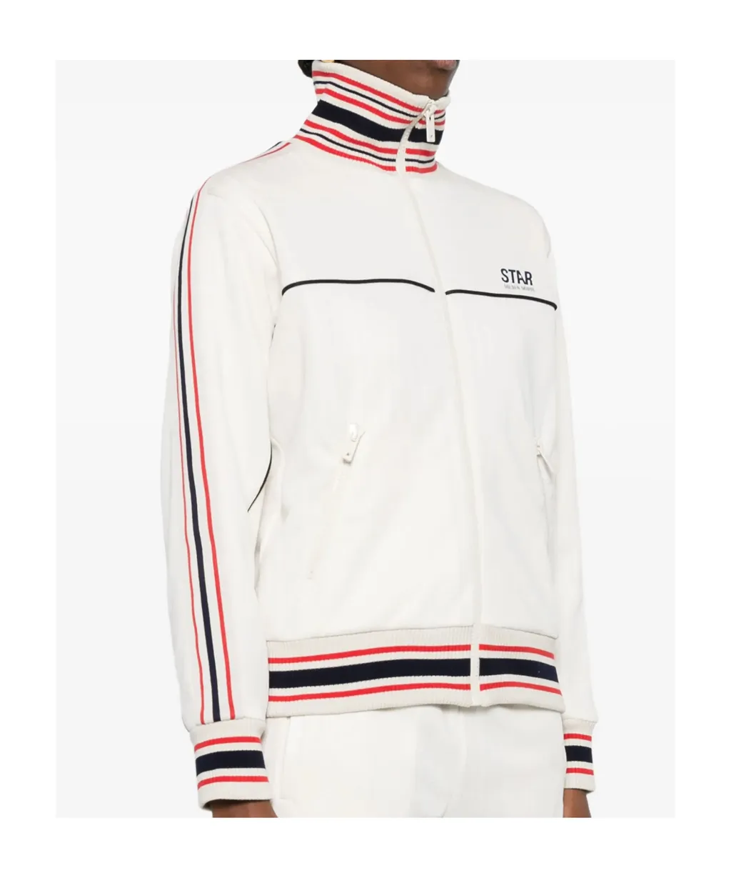Zipped Track Jacket