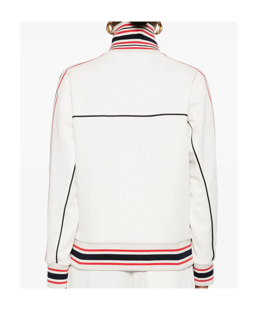Zipped Track Jacket