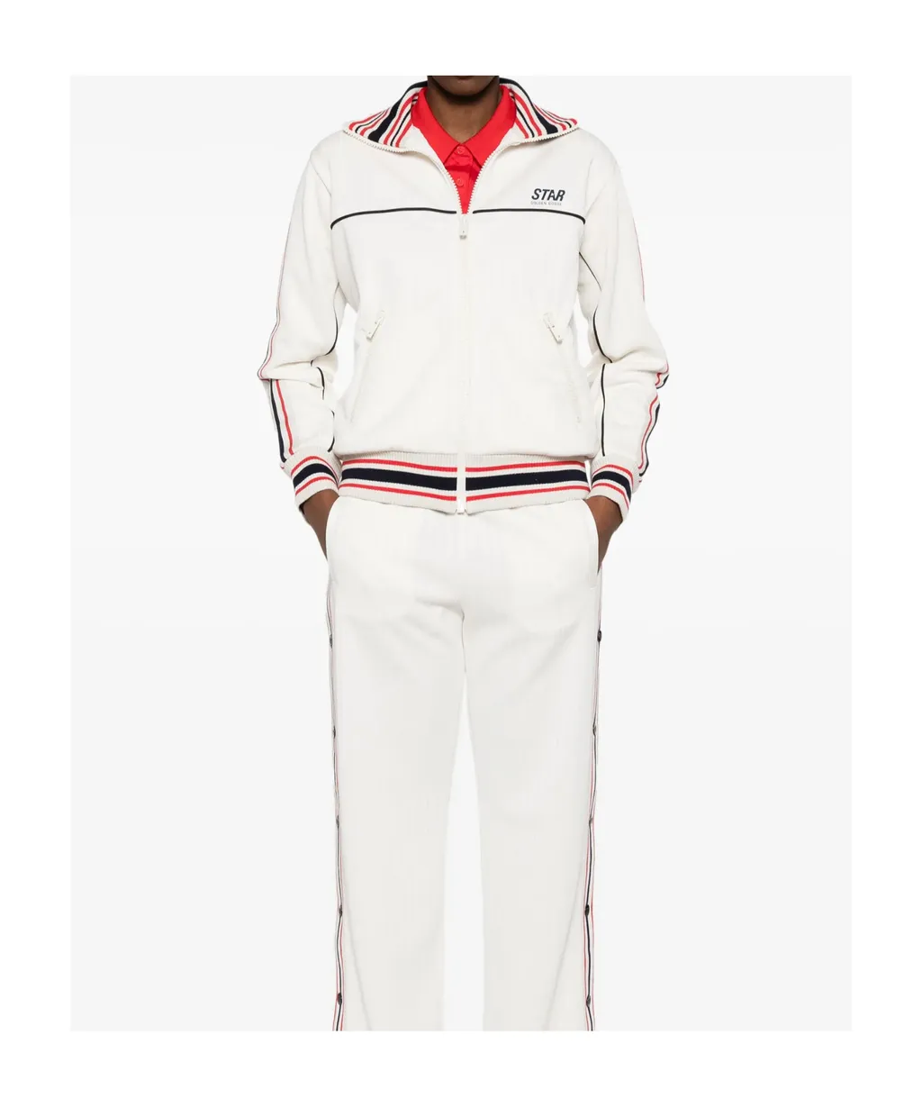 Zipped Track Jacket