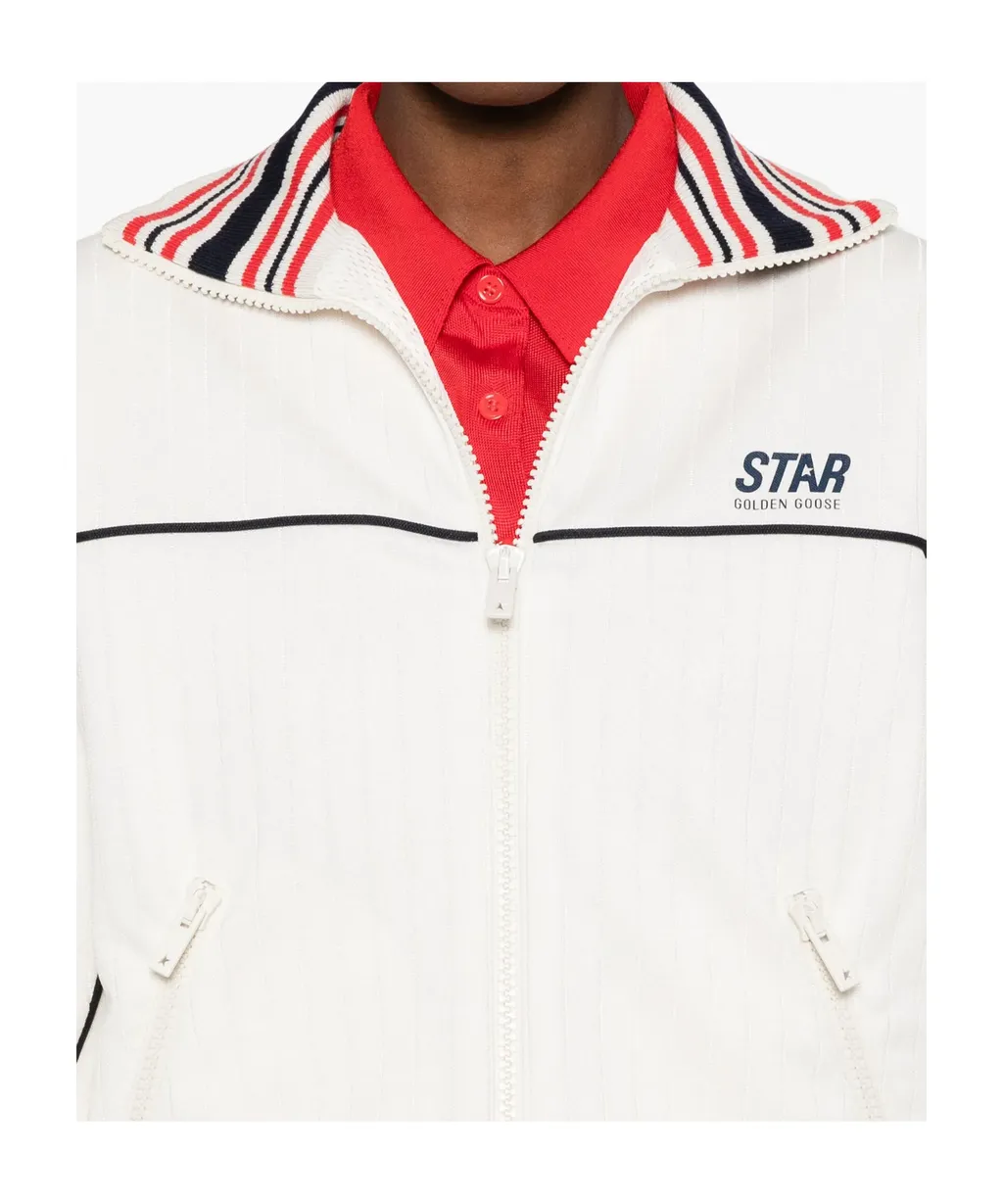 Zipped Track Jacket