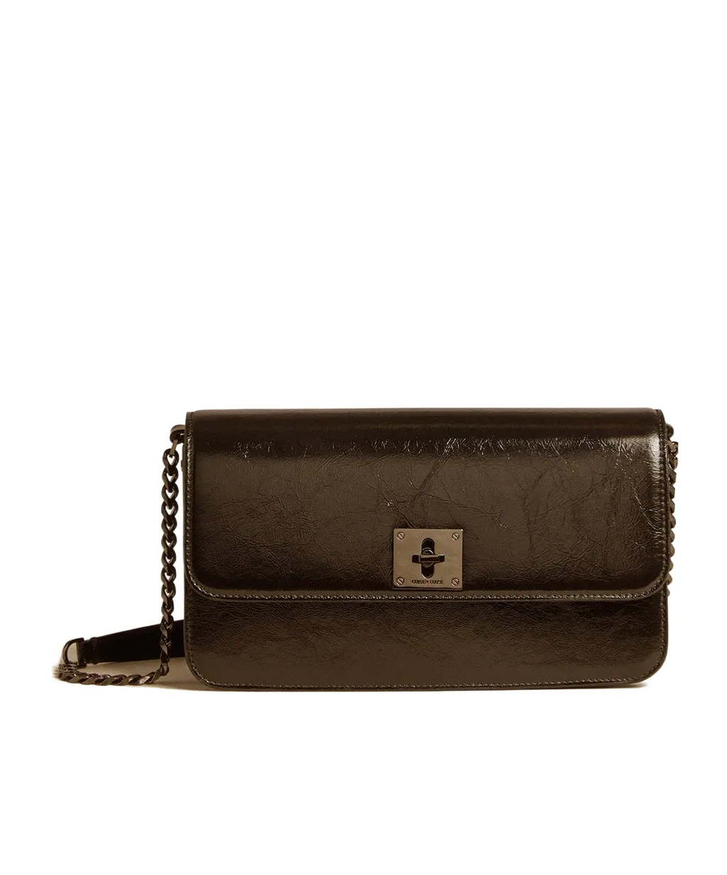 Gioia Chain-Linked Shoulder Bag