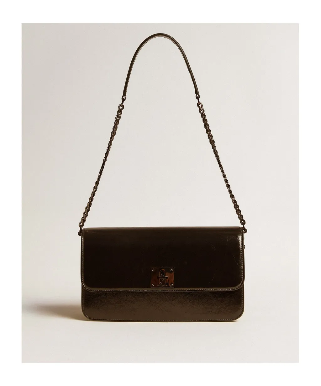 Gioia Chain-Linked Shoulder Bag