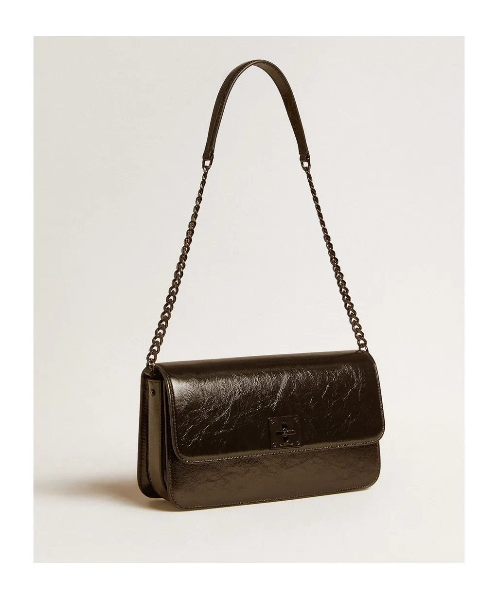 Gioia Chain-Linked Shoulder Bag
