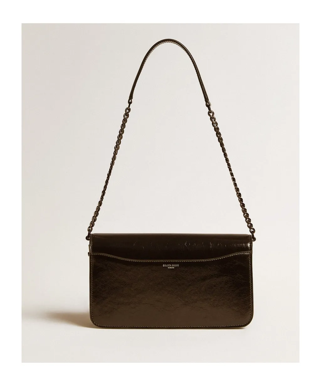 Gioia Chain-Linked Shoulder Bag