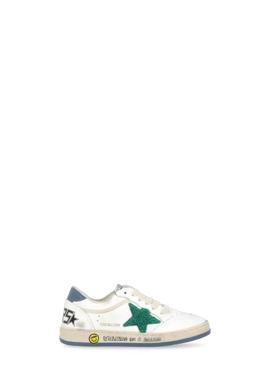 Star Detailed Lace-Up Sneakers