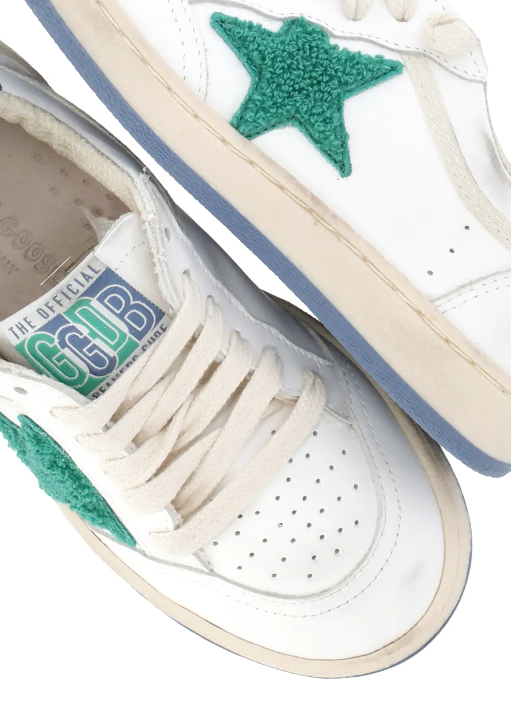 Star Detailed Lace-Up Sneakers
