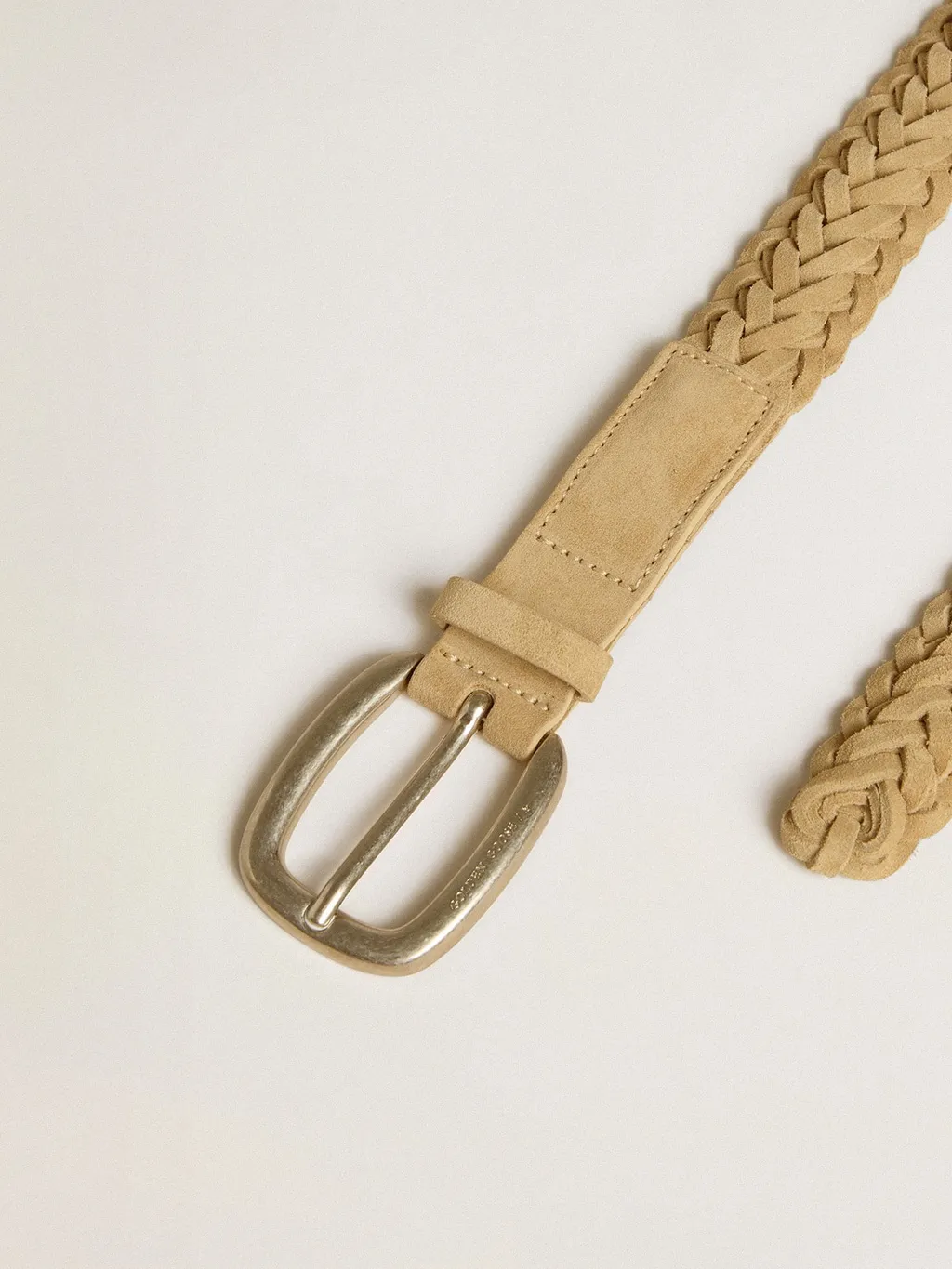 Woven Leather Belt