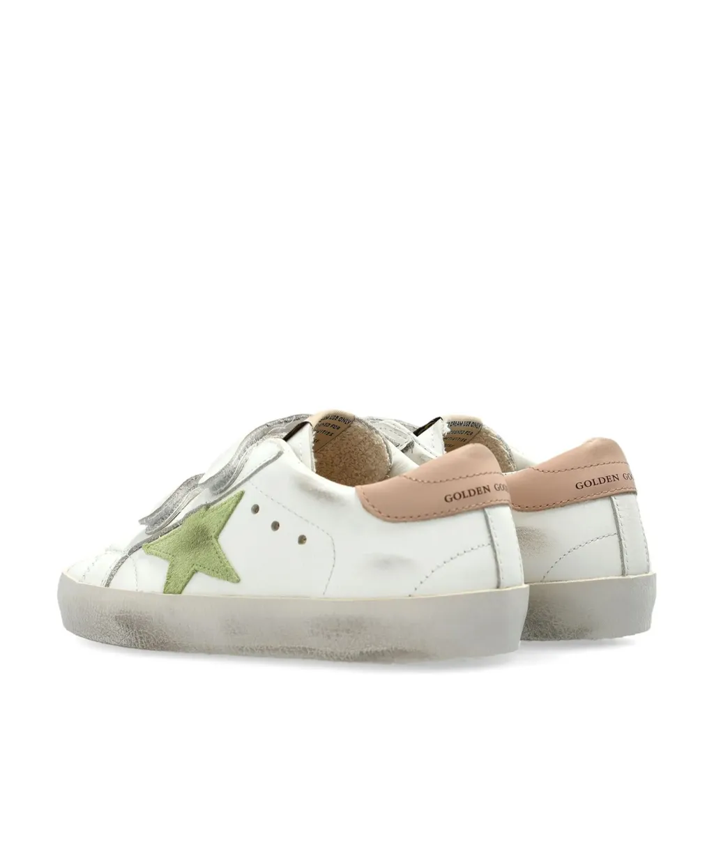 Old School Touch Strap Sneakers