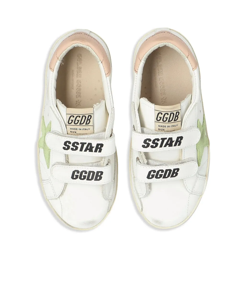 Old School Touch Strap Sneakers
