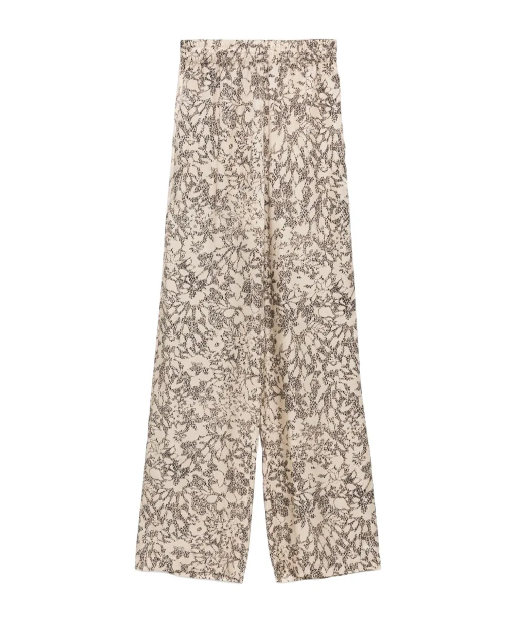 Joggers With Floral Print