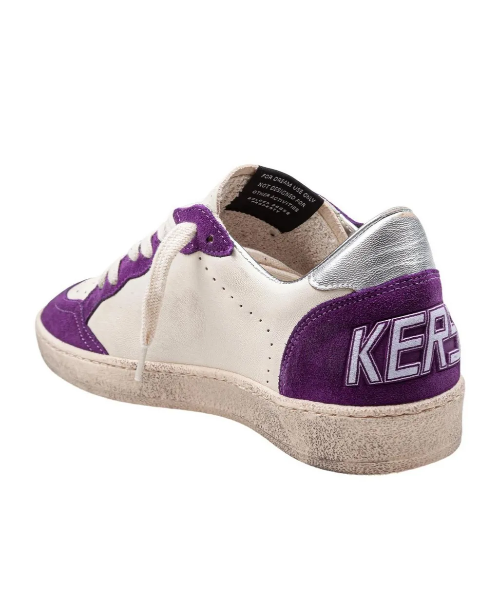 Ballstar Glittered Sneakers