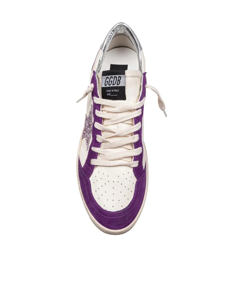 Ballstar Glittered Sneakers