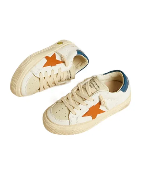 May Lace-Up Sneakers