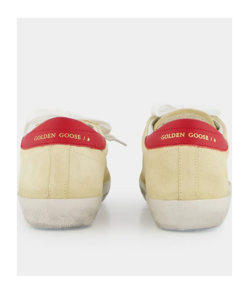Super Star Lace-Up Sneakers