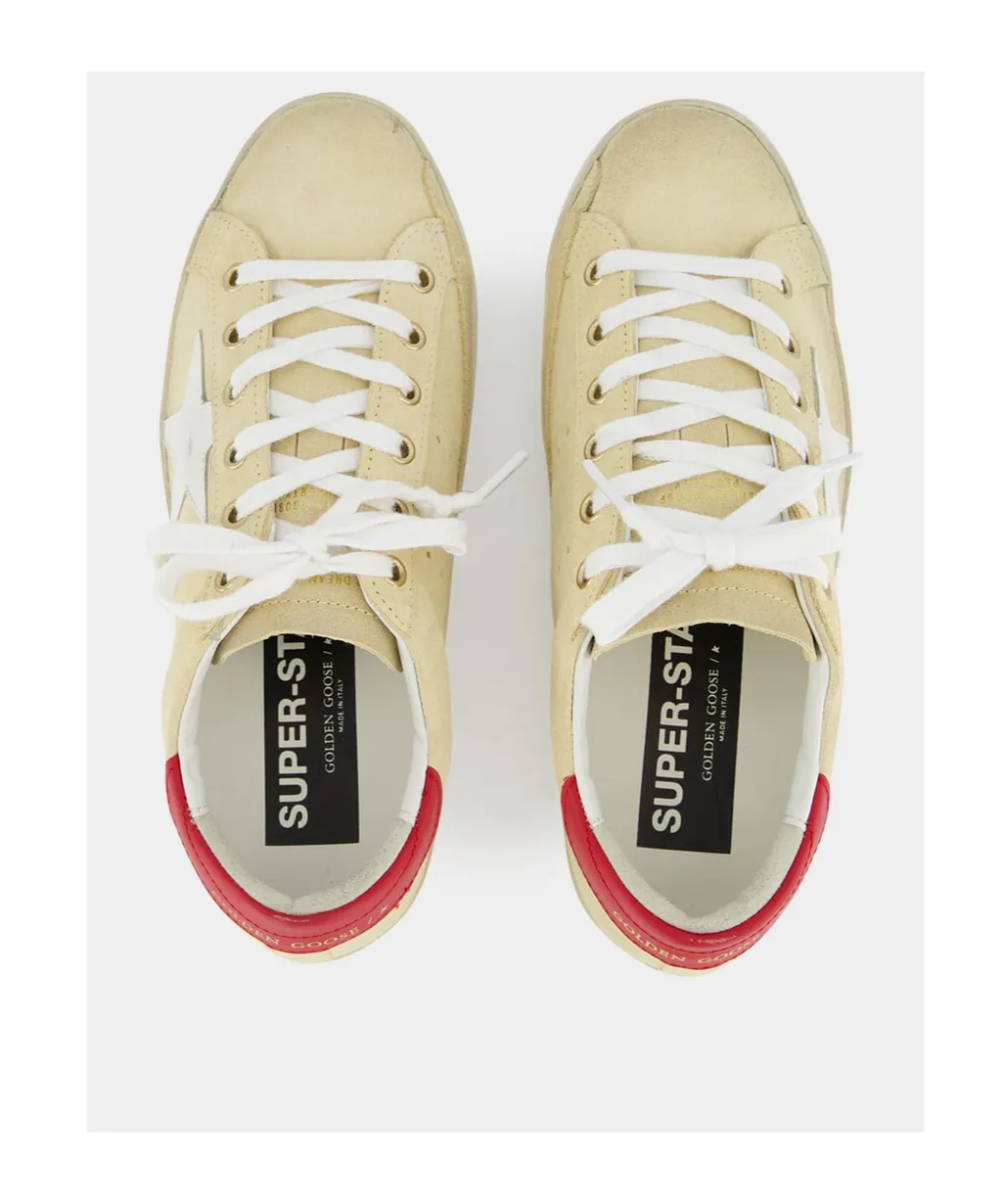 Super Star Lace-Up Sneakers