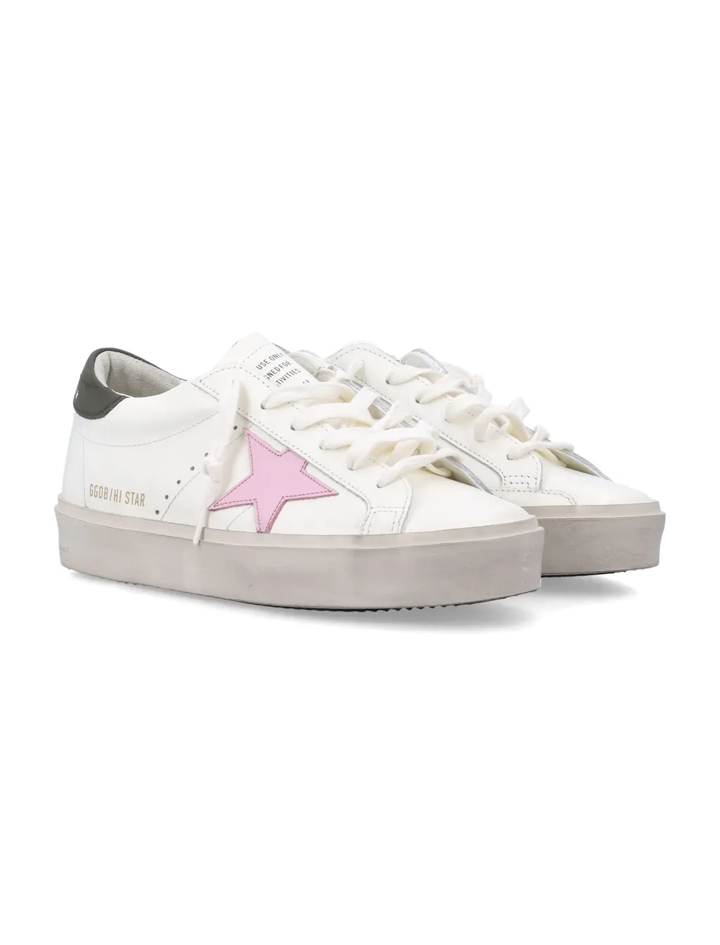 Hi Star Lace-Up Sneakers