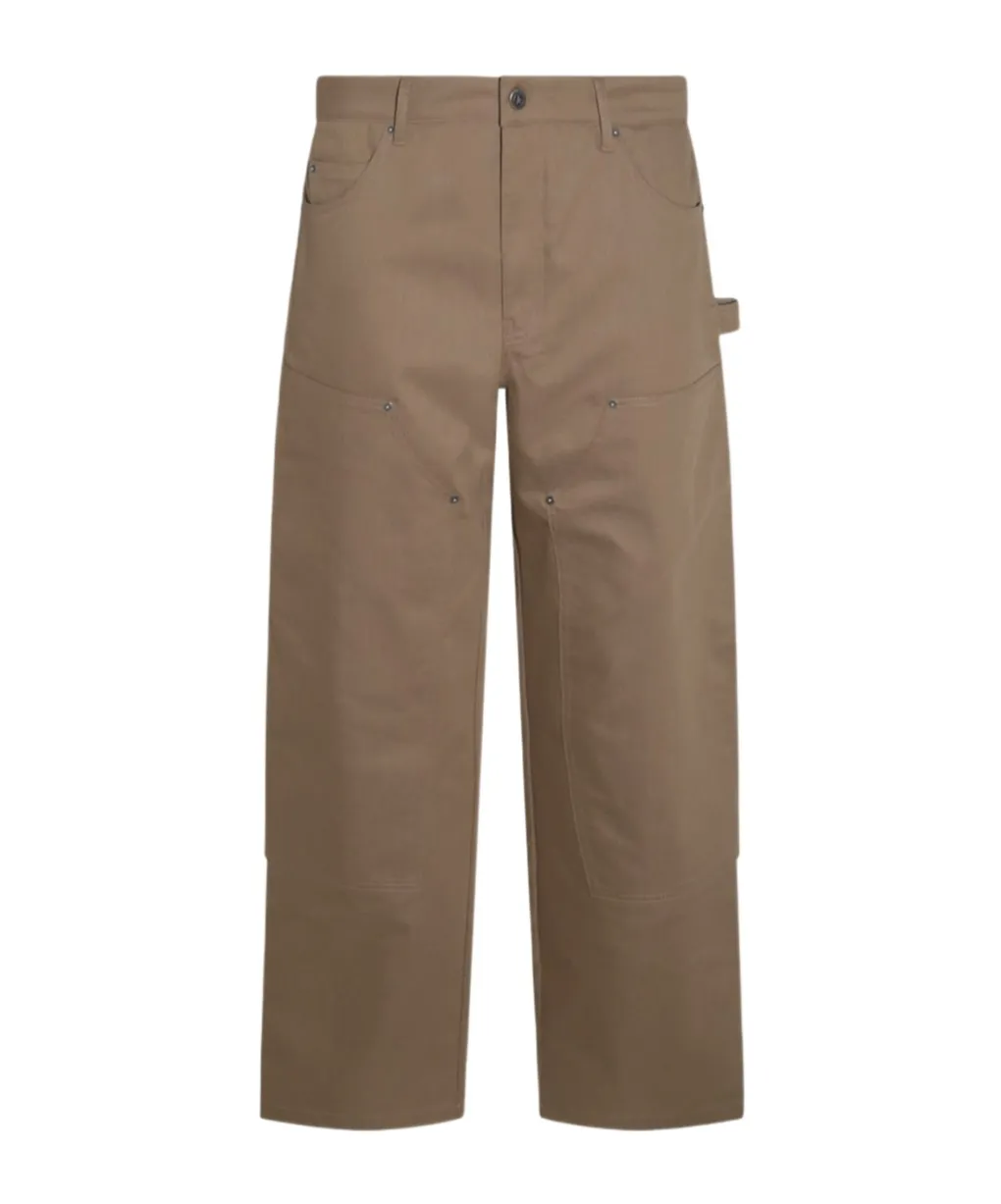 Straight-Leg Trousers