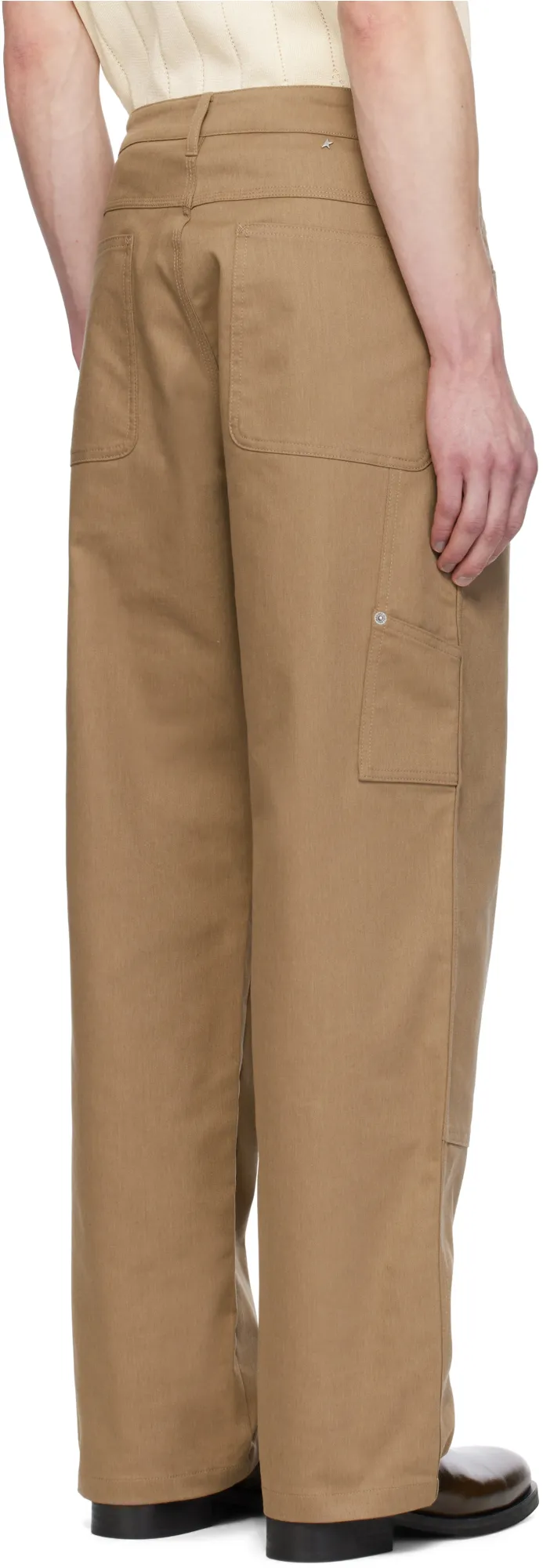 Straight-Leg Trousers