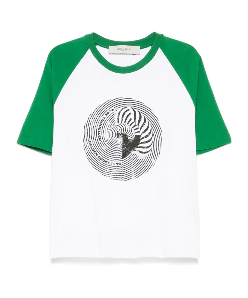 Graphic Printed Crewneck T-Shirt
