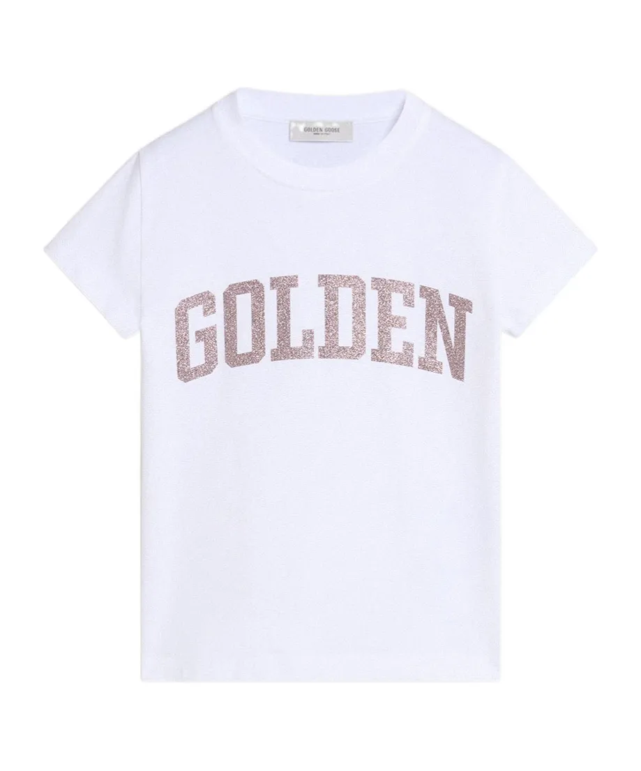 Logo Printed Crewneck T-Shirt