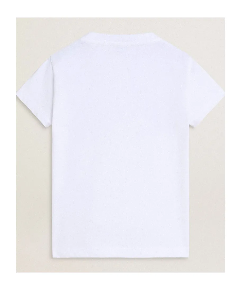Logo Printed Crewneck T-Shirt