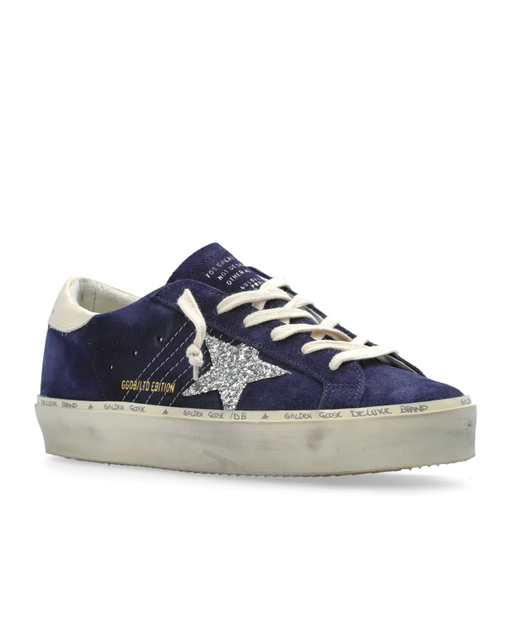 Hi Star Glittered Sneakers