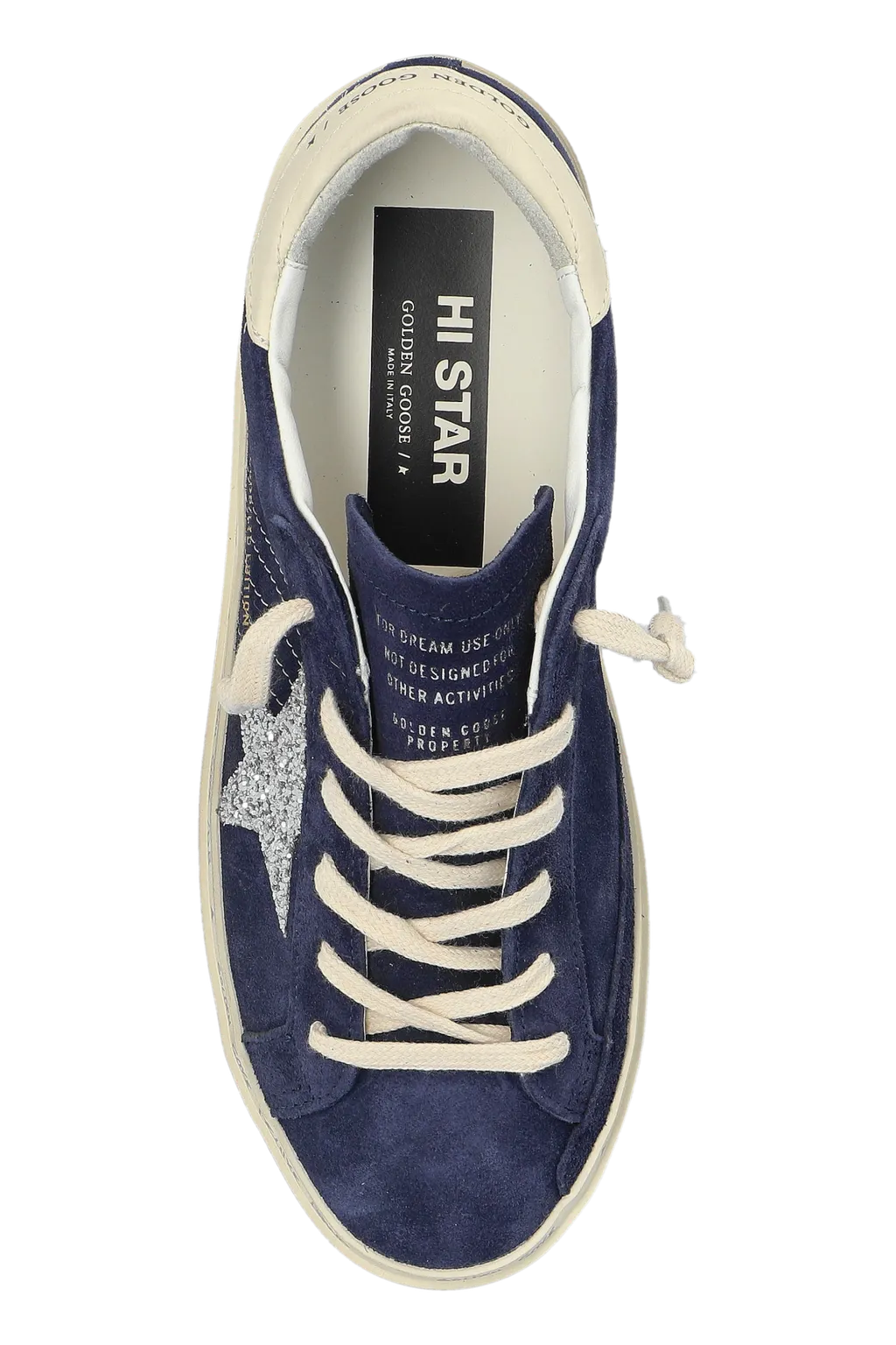 Hi Star Glittered Sneakers