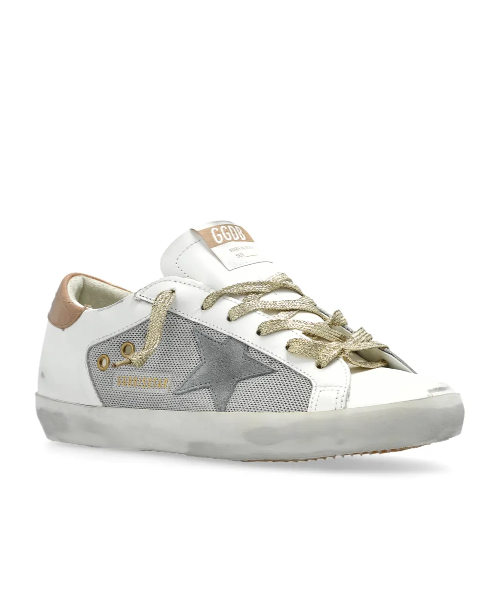Super Star Lace-Up Sneakers
