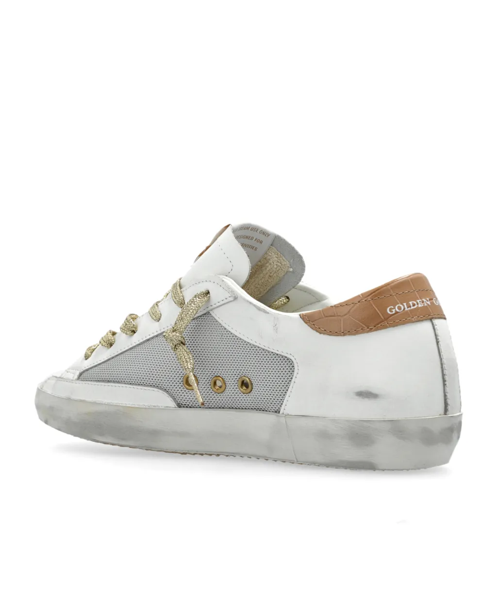Super Star Lace-Up Sneakers