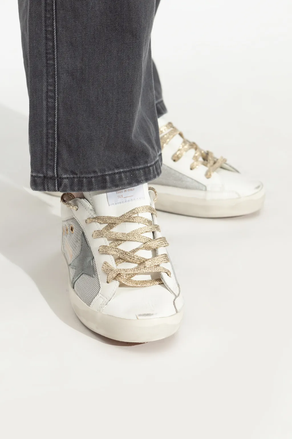 Super Star Lace-Up Sneakers