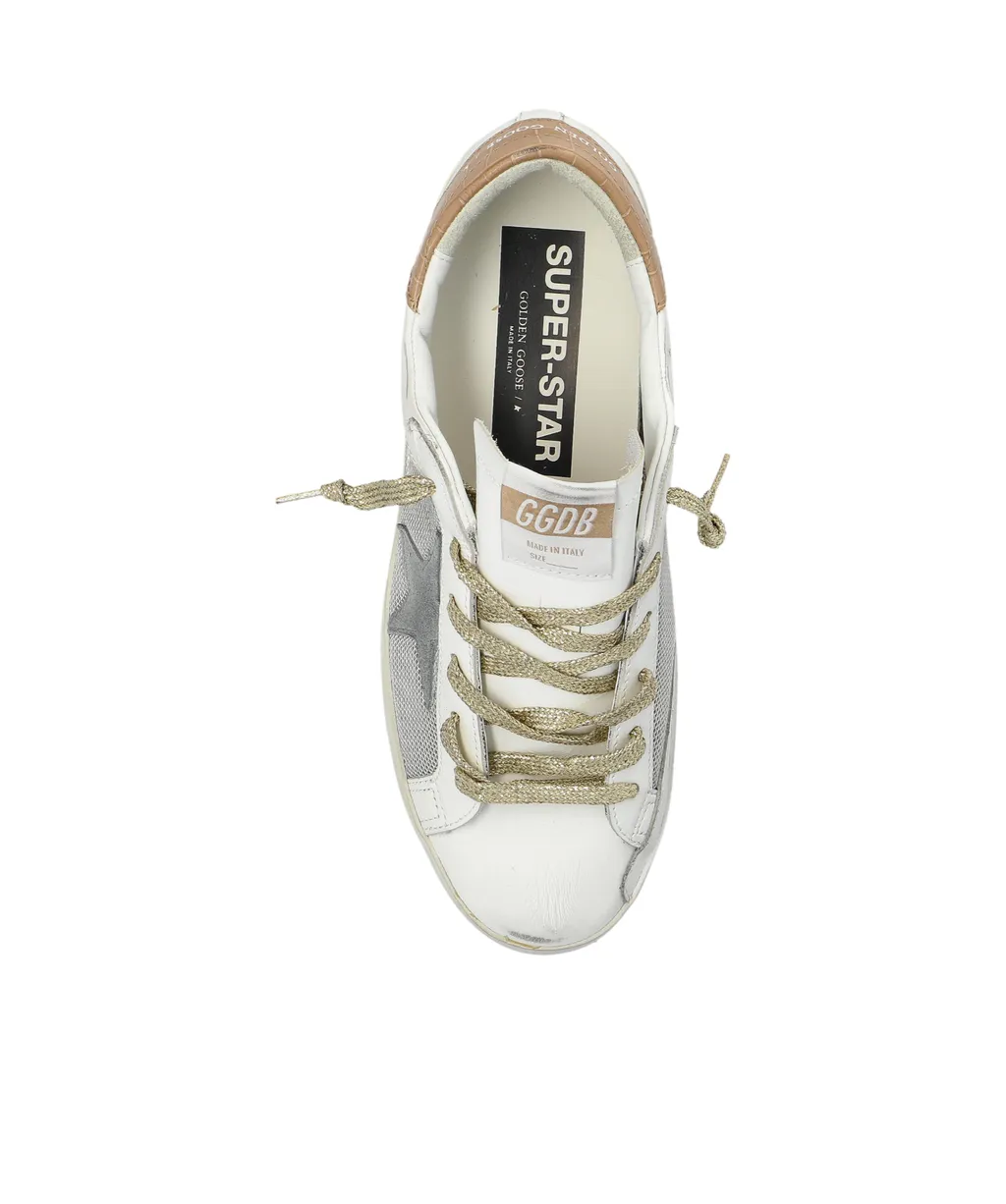 Super Star Lace-Up Sneakers