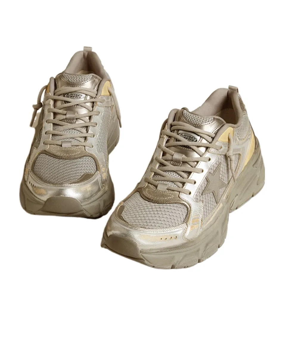 Lightstar Lace-Up Sneakers
