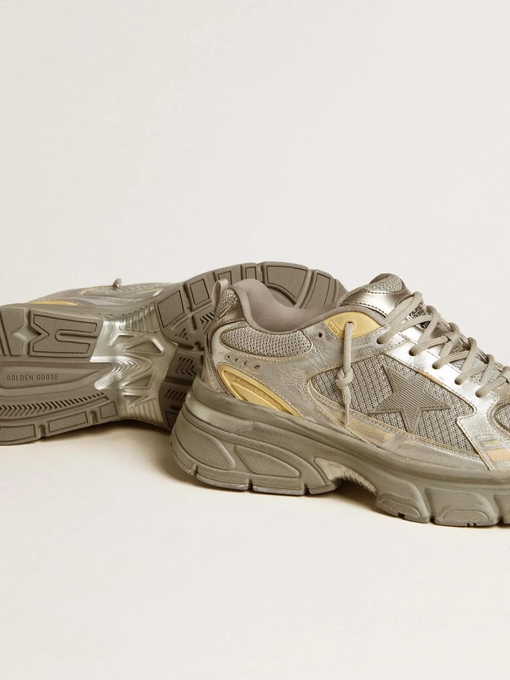 Lightstar Lace-Up Sneakers